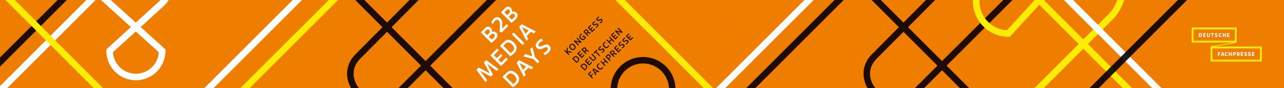 B2B Media Days 2021 - Kongress der Deutschen Fachpresse